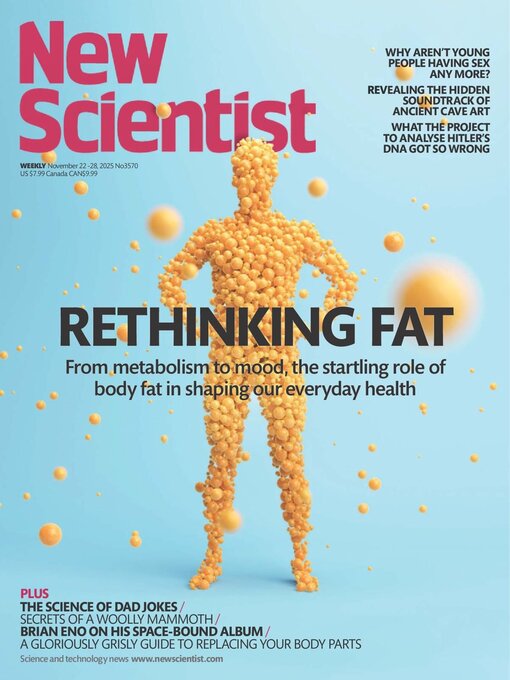 Detalles del título New Scientist de New Scientist Ltd - Disponible